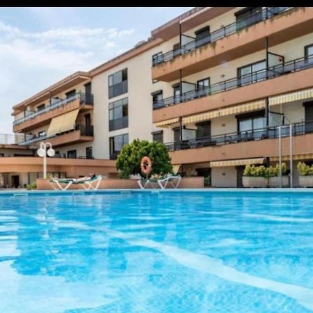 Apartamento Centrico Playa De Aro Con Piscina. Platja d'Aro Esterno foto