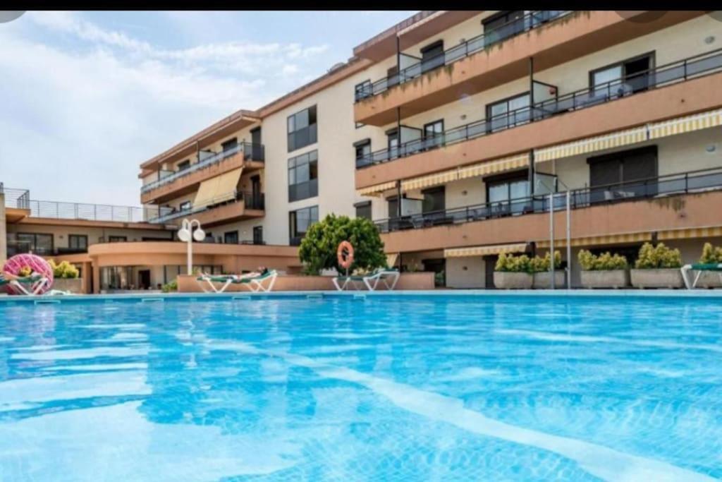 Apartamento Centrico Playa De Aro Con Piscina. Platja d'Aro Esterno foto