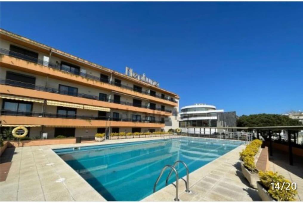 Apartamento Centrico Playa De Aro Con Piscina. Platja d'Aro Esterno foto